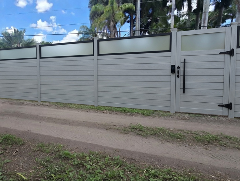 Custom Privacy Fence
